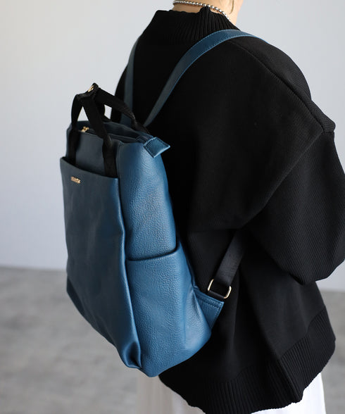 2WAYトート型リュックサック 12-0936